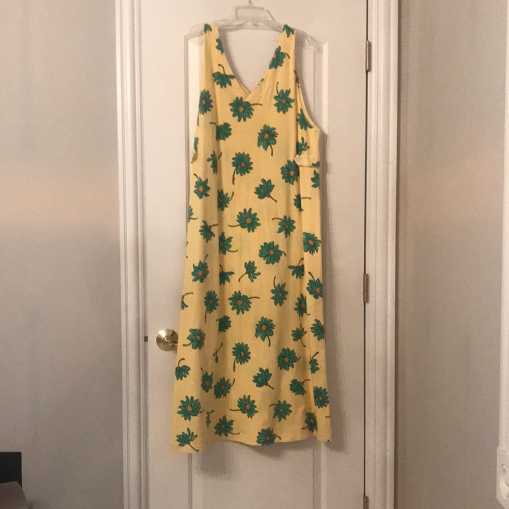Long size M, Hawaiian print,